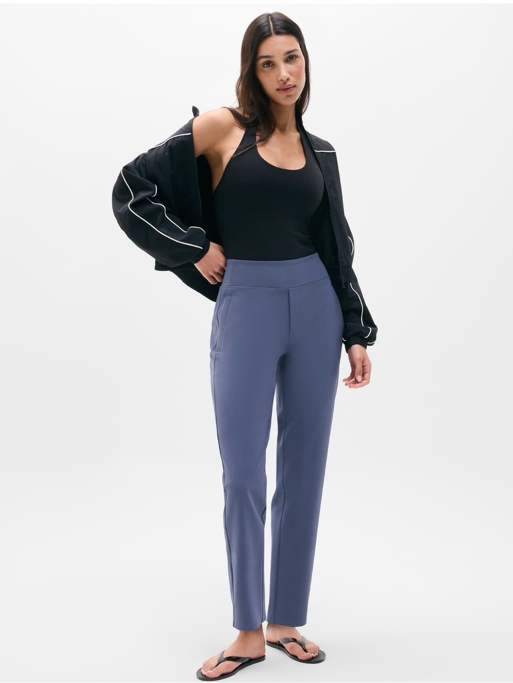 Athleta High Rise Endless Pants - Celestial
